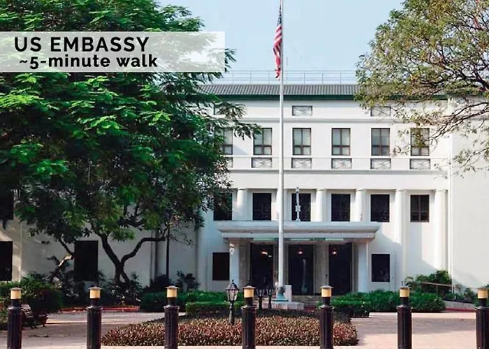 Luxurious Homey In Front Of Us Embassy Bay Appartement
