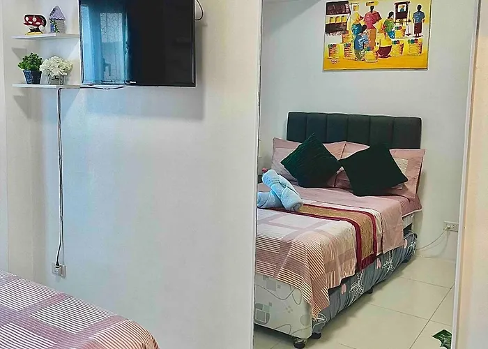 Luxurious Homey In Front Of Us Embassy Bay Appartement Manille